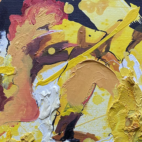 Picture of painting Sundown