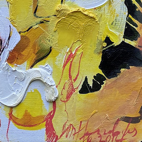 Picture of painting Sundown