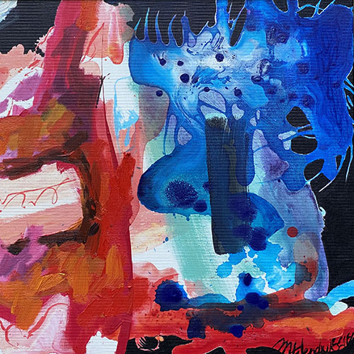 Picture of painting Time